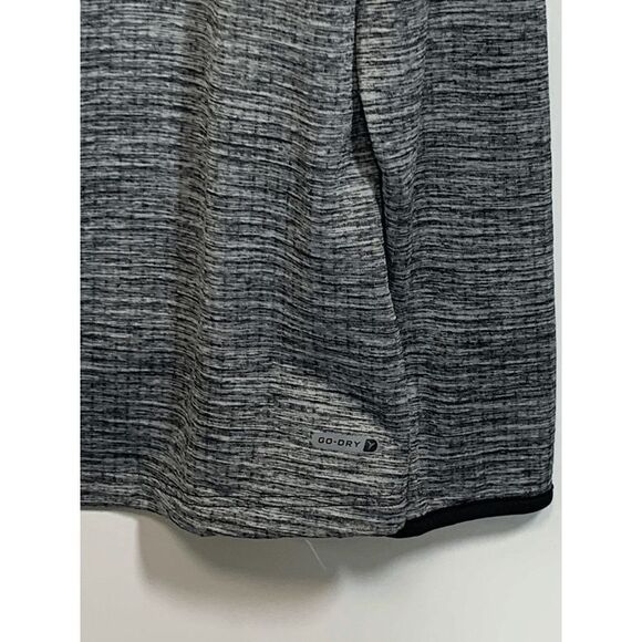 Old Navy Mens Sweatshirt Activewear Hooded Quarter Zip Gray Large - Picture 4 of 8